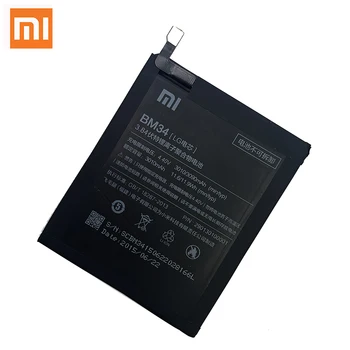Pôvodný Xiao mi BM34 3010mAh Batérie Pre Xiao Mi Poznámka Pro 4GB RAM Vysokej Kvality Telefón Náhradné Batérie