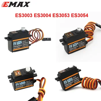 1pcs EMAX ES3003 ES3004 ES3053 ES3054 Plast/Kov Analog/Digital Gear Servo, RC Vrtuľník, Lietadlo(Aktualizovaný ES3103)