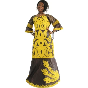 MD 2021 bazin riche dashiki ženy šaty tradičné africké šaty pre ženy výšivky vzor s kamene 2020 afrike oblečenie