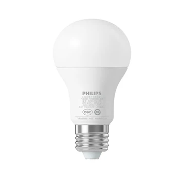 Originál Philips Smart Biele LED E27 Žiarovka Svetla pre Mijia APP WiFi Skupiny Vzdialenej Kontroly 3000k-5700k 6.5 W 450lm 220-240V 50/60Hz