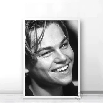 Leonardo DiCaprio Plagát Filmu Star Herec Plagáty A Vytlačí Umenie Maľba Na Hodváb Plátno Na Stenu Obrázky Pre Obývacia Izba Domova