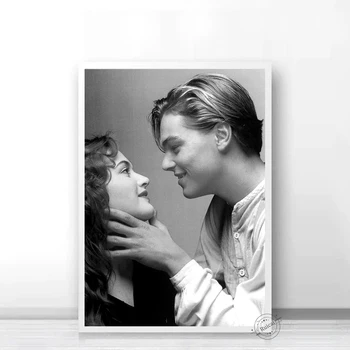 Leonardo DiCaprio Plagát Filmu Star Herec Plagáty A Vytlačí Umenie Maľba Na Hodváb Plátno Na Stenu Obrázky Pre Obývacia Izba Domova