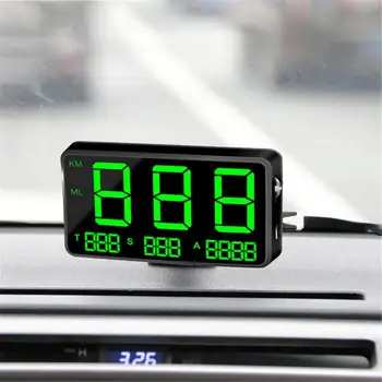C80 Auto Digitálne GPS Tachometer Rýchlosť Zobrazenie KM/h, MPH Na Auta Bicykel na Motocykel, Auto Príslušenstvo