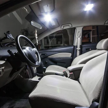 19x bez Chýb Canbus LED Lampa Interiéru Čítanie Dome Mapu Cargo Žiarovky Držiak Pre Toyota 4Runner 2003-2013 auto svetlo príslušenstvo