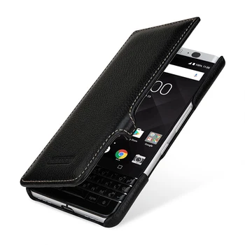 Luxusné Značky Originálne Kožené puzdro Módne Flip Folio Kryt Telefónu Tenká Taška pre Blackberry KEYone STLAČTE pre Black Berry DTEK70 4.5