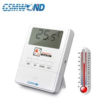 GSMWOND Bezdrôtové Teploty Detektor 433MHz Senzor, Alarm Podporu, Vysoké a Nízke Teploty upozornenie Na Náš domáci Alarm Systém