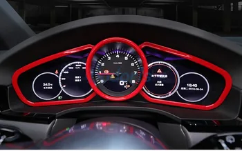 Interiér, Prístrojová Doska Nástroja Zobrazenie Počas Jazdy Počítač Výbava Rám Auta Styling 2018 2019 Pre Porsche Cayenne Príslušenstvo