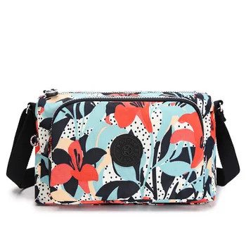 Autor rameno travel plážová taška Ženy vodeodolného nylonu Kabelky crossbody taška Ženskej módy program Messenger tašky kabelky sac hlavný