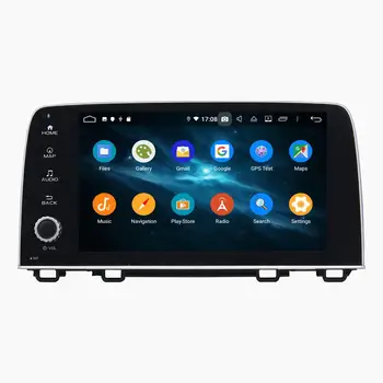 Android 10 Auto Nie DVD Prehrávač, GPS Navigáciu Multimediálny Prehrávač Pre Honda CRV 2017 2018 2019Auto Stereo Rádio headunit hráč dsp