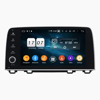Android 10 Auto Nie DVD Prehrávač, GPS Navigáciu Multimediálny Prehrávač Pre Honda CRV 2017 2018 2019Auto Stereo Rádio headunit hráč dsp