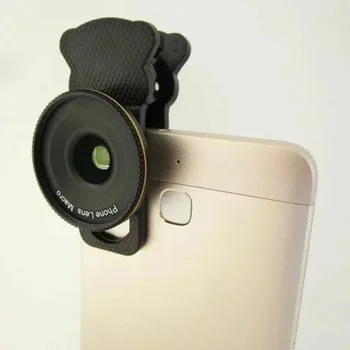 Univerzálny Klip 20x HD Super Makro Fotoaparát Telefónu Foto Objektív Mikroskopu pre Sony Xperia PRO 1 II 5 1 10 10 Plus XZ Z5 Z3+ Z2 Z3 Z1