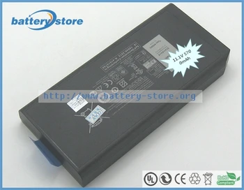 Nové Originálne notebook batérie pre X8VWF,4XKN5,Latitude E5404,E7404,12 (7204),451-12187,14 Robustný 5404,453-BBBD,11.1 V,6 článková