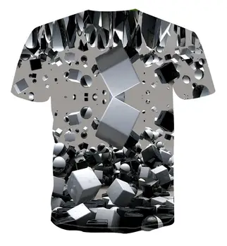 2020 Nové muži T-shirt bežné krátky rukáv o-neck fashion Zábavné vytlačený 3D t shirt muži/ženy tees kvalitné tričko značky hombre