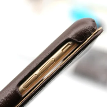 CKHB Peňaženky Štýl Flip pravej Kože Telefón puzdro Pre iPhone 7 8 Plus 7Plus 8Plus Reálnom kožené Luxusný Zadný Kryt Prípadoch&taška