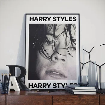 Britský Spevák Harry Štýl Plagáty Wall Art Decor Obraz Moderného Domova Miestnosti Dekorácie Kvalitné Plátno, Maľovanie Plagátu