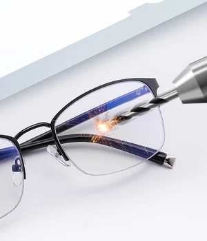 2021 Ľahký Postupné Čítanie Okuliare Multifokálne Presbyopia Počítač Anti Modré Svetlo TR90 Automatické Prispôsobenie Okuliarov