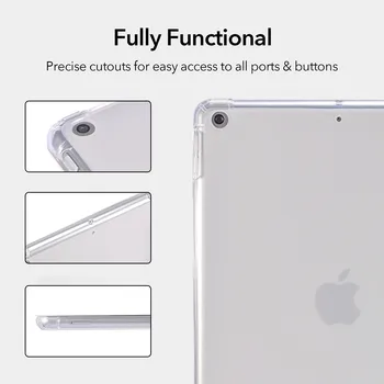 Mramorový Vzor Pre Leteckú 4 Silikónové puzdro iPad Pro 2020 10.5 s Ceruzkou Držiteľ 10.2 palcov 8. Generácie 7. 12.9 Pro 2018 Mini 4 5
