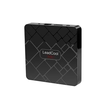 Leadcool Mini Android Set-Top Box Pôvodný Čip 4K H. 265 Amlogic S905W WIFI 2.4 G LAN 100M USB 2.0 Android Leadcool Smart TV Box