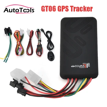 GT06 GPS tracker LBS auto locator diaľkové ovládanie cut off vypínač/paliva, auto alarm GPS sledovanie monitora s mikrofónom dropshipping