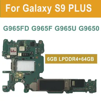 Pôvodné 64GB 128GB Doske Odomknutý Samsung Galaxy S9 Plus G965FD G965F G965U Doske knox 0*0