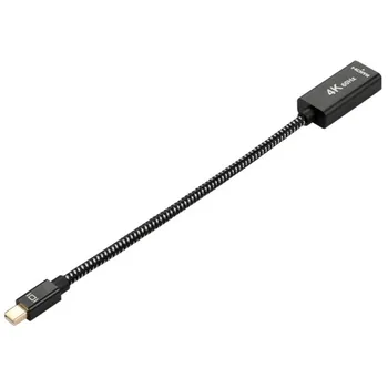 Mini DisplayPort-HDMI Adaptér 4K/60Hz Mini DP Samec na HDMI Žena Converter Kábel pre Microsoft Surface Pro/Dock, Monitor