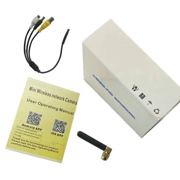 HQCAM 1080P Mini wifi 1ch Kanál Mobilné Auto AHD TVI CVI DVR Dohľadu Bezpečnostné CCTV Záznamník MDVR H265 Podporu 256 GB SD Kartu