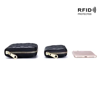2020 Nové Módne Karta RFID Peňaženky Multifunkčné Mäkké Kožené Nádherné High-End Kožené dámske rfid peňaženky pas prípade