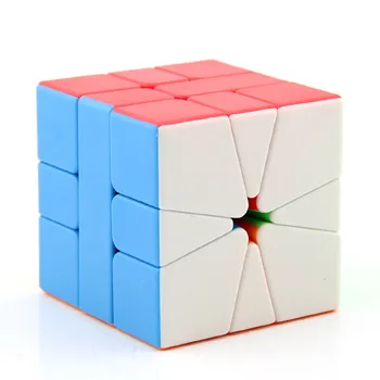 Najnovšie MoYu Málo Magic SQ-1 Magnetické Podivný Tvar SQ1 3X3X3 Puzzle Štvorcového-1 Magic Cube Vzdelávania Hračky pre Deti,