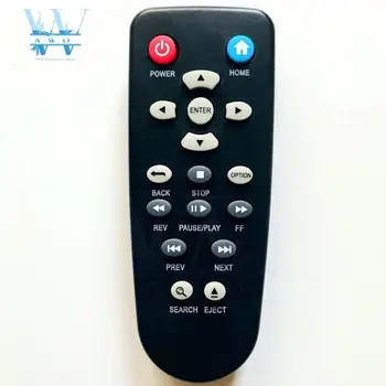 Diaľkové Ovládanie Náhrada Za Western Digital WD TV Live Plus HD Prehrávač WDTV001RNN WDBNLC0020HBK WDTV003RNN WDBACC0010HBK