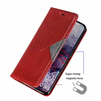 Retro Magnetické Kožené puzdro Pre Samsung Galaxy S20 FE 4G 5G Flip Peňaženky Kryt sFor Samsung S 20 FE S20 Lite S20FE Telefón Capa