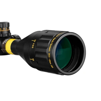 NSIRIUS 3-9X50 AOE Zlato Taktické Riflescope Optickým Zameriavačom Červený Zelený Krížik llluminate Lovecká Puška Rozsah