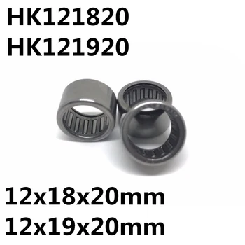 10pcs HK121820 HK121920 HMK/TA1220 12x18x20 alebo 12x19x20 mm Ložisko Shell Typ Ihlové Ložiská Vysokej Kvality HK1220