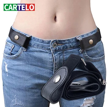 CARTELO džínsy dámske punk štýl pracky-voľný pás šaty dámske slim športové trend pohodlné elastické nové bez pracky pásu