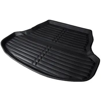 Auto styling 3D troch-dimenzionální PU chvost box ochrannú podložku koberec kufra batožinu pad pre Kia sportager 2011-2017