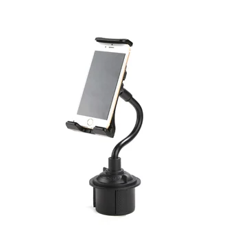 360 stupeň handy Auto pohár telefón mount držiak na nápoj mobilný telefón držiak do auta pre iphone 7 plus tablet pc