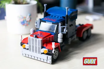 Transformácia Série Robot Auto obrázok Tehly Mesta Stavebné Bloky kompatibilné s Tvorca Vzdelávacie Hračky Pre Deti,