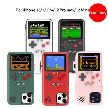 Hrateľné Gameboy puzdro Pre iPhone 12 Mini 11 Pro Max XR X XS Max SE 2020 6 S 7 8 Plus Prípadoch Retro Hry Konzoly Kryt