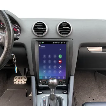 Android 10.0 PX6 Tesla Styel Auto DVD Prehrávač, GPS Navigáciu Pre Audi A3++ 2008 Auto, Auto Rádio Stereo Multimediálny Prehrávač Headunit