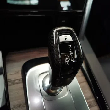 Carbon Fiber Štýl Na Land Rover Discovery Šport L550 2020 ABS Plast Radenie Hlavu Krytie Výbava Auta Interiérové Doplnky