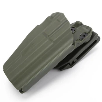 Vojenské Glock 20 18C 21 22 17 Pás Gun Puzdro Boj proti Závesu Accessoreis Safa Série RH Typ Pištole Prípade