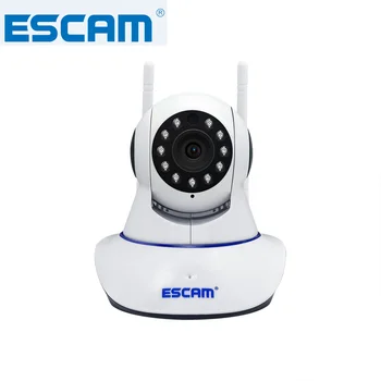 ESCAM G01 IP Kamery na Diaľku Presunúť Detekcie Infračervené Nočné Videnie 1080P HD 3.6 mm Len Infračervené Sieťová Kamera PTZ