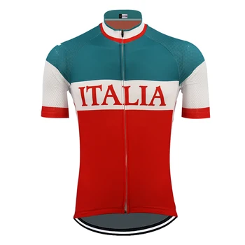 Klasické ITALIA cyklistika dres mtb jersey priedušné cyklistické oblečenie krátky rukáv triatlone bicykli oblečenie maillot ciclismo