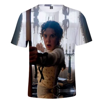 2020 Nové Skola Holmes Film 3D Tlač T-Shirt Lete Muži/Ženy Bežné Krátky Rukáv T Shirt Oblečenie