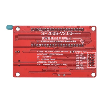úradný EEPROM USB Programátor SP200SE / SP200S Enhanced s ISP rozhranie pre 336 SCM &24&93 Série SCM pre arduino