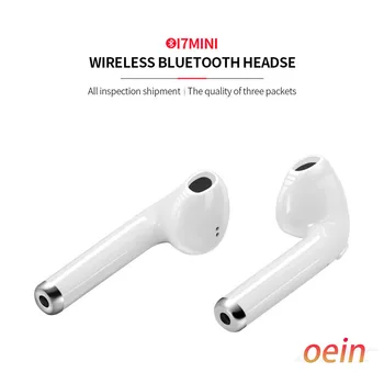 I7 i7s Mini TWS Bezdrôtové Bluetooth Slúchadlá In-ear Stereo Gaming Športové Slúchadlá & Plnenie Box pre iPhone Xiao Huawei Všetky Telefón