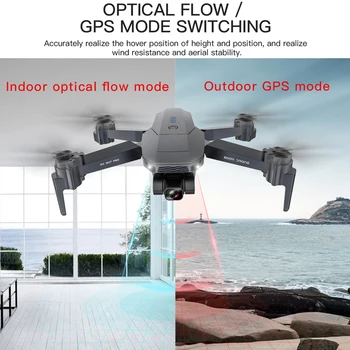 ZWN SG907 PRO/ SG901 GPS Drone s 2 Os Gimbal 4K Kamera HD 5G Wifi Široký Uhol FPV Optický Tok RC Quadcopter Dron vs SG906