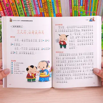 Na Analects z Konfucius s Pinjin / Deti Deti Skoro Vzdelávacie Knihy veku 7-10