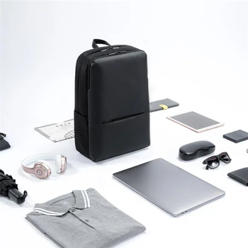 Nový Pôvodný Xiao mijia Klasické Obchodné Ramenný Batoh 2 Nepremokavé 5.6 palcový Notebook Ramenný Unisex Vak Outdoor Cestovné 18 L