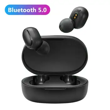 Drop shipping A6X TWS Mini Bezdrôtová 5.0 Športové Stereo Slúchadlá s Nabíjanie Box 2020 nový Vodotesný 9D headset