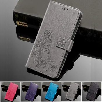 Flip Flower Telefón Coque Silikónové puzdro pre samsung G2 G6 Mini G3 Stylus Poraziť G3 Q70 C40 K40 K40S K41S G5 SE Peňaženky, Kožené Kryt